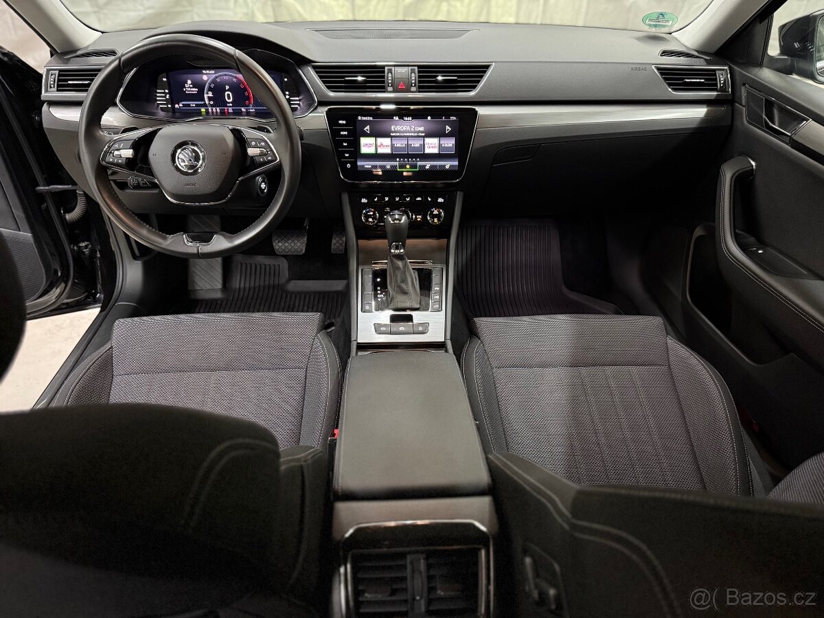 Superb kombi Style Virtual Full led po servisu Top stav -DPH - 8