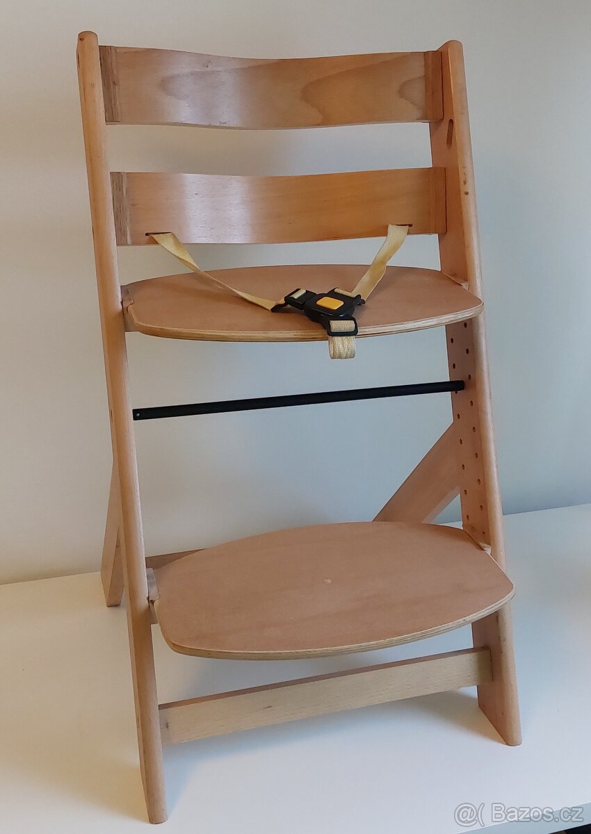 Rostoucí židlička dřevěná - 8