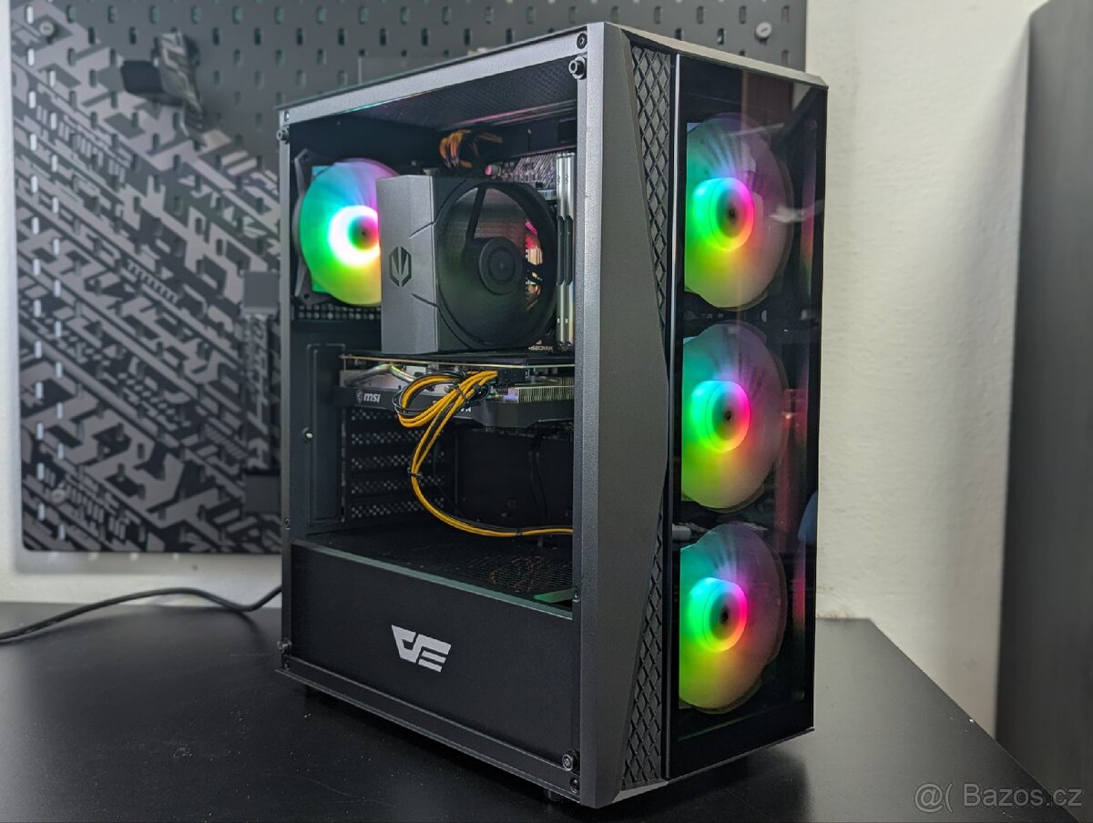 PRODÁNO | Herní počítač | Ryzen 5 3600 | RX 5700 XT | 16GB - 8