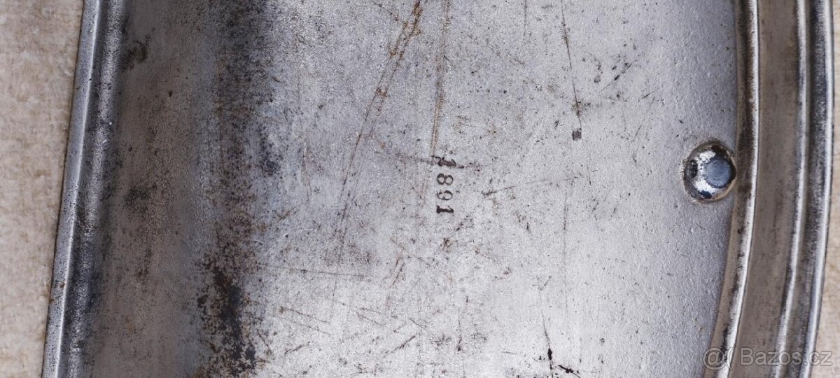 Kamna kachlová 120 let stará - 8