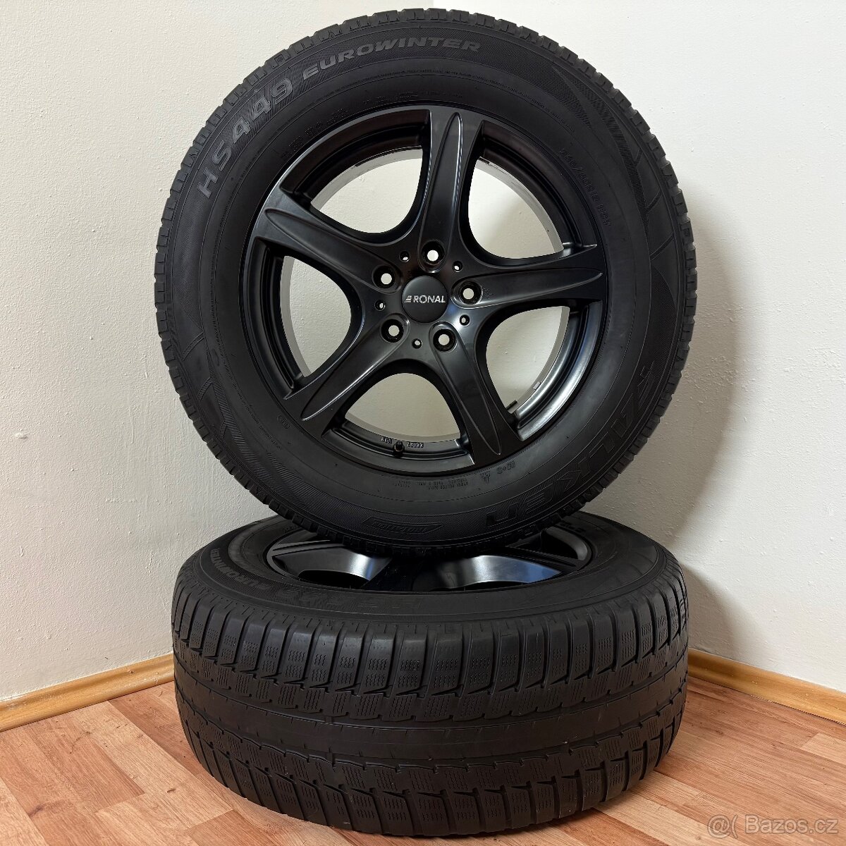 JEEP GRAND CHEROKEE 5x127 R18 ET50+ZIMNÍ 265/60R18 - 8