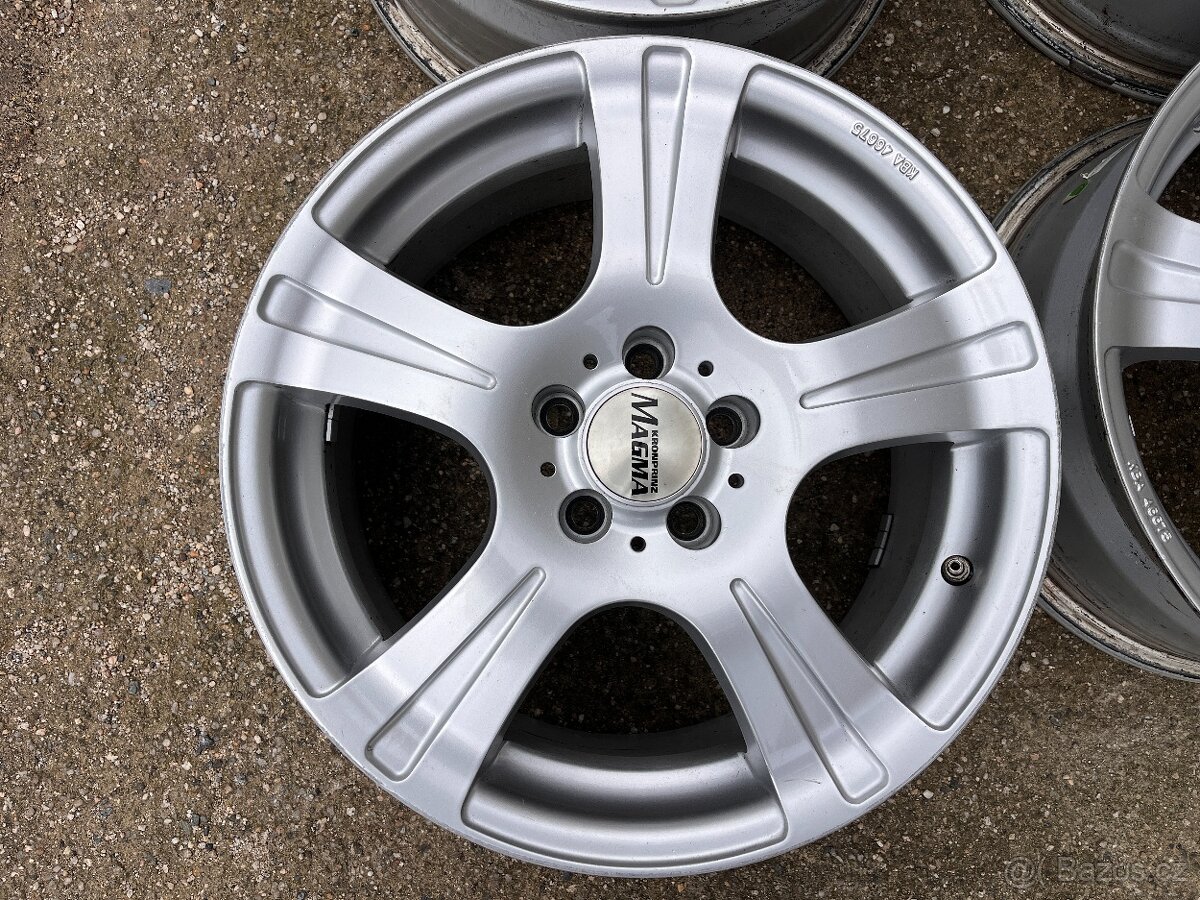 ALU KOLA 5X100,7JX16,SKODA,TOYOTA,SUBARU,VW,SEAT,AUDI - 8