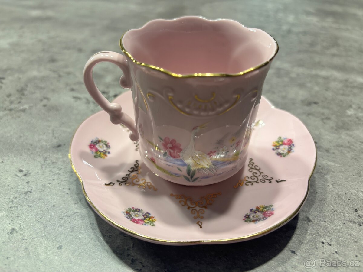 Růžový porcelán 4 - 8