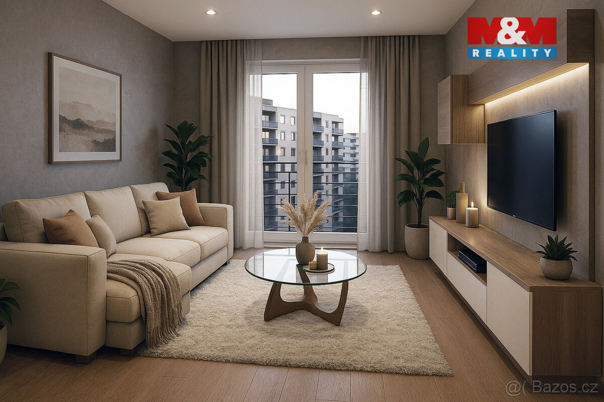 Prodej bytu 2+kk, 57 m², Praha 5 - Hlubočepy, ul. Silurská - 8