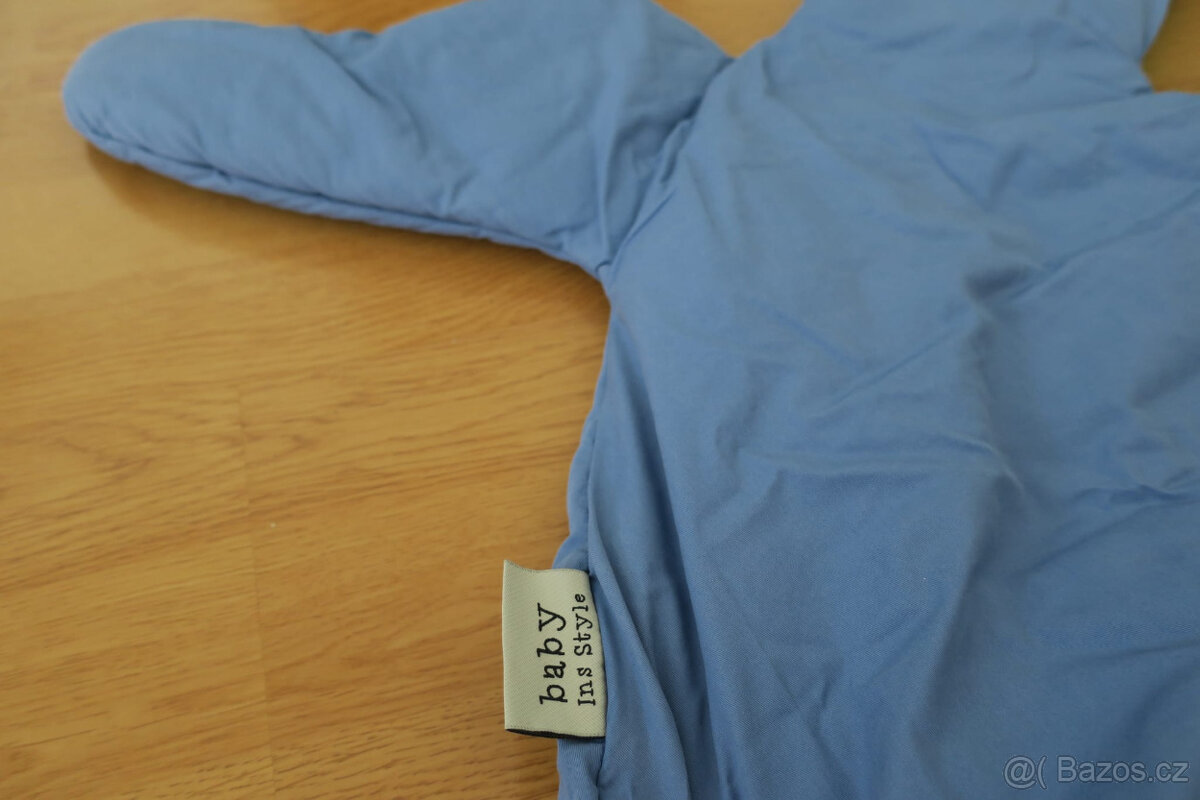 Baby Bites spací vak modrý - 8