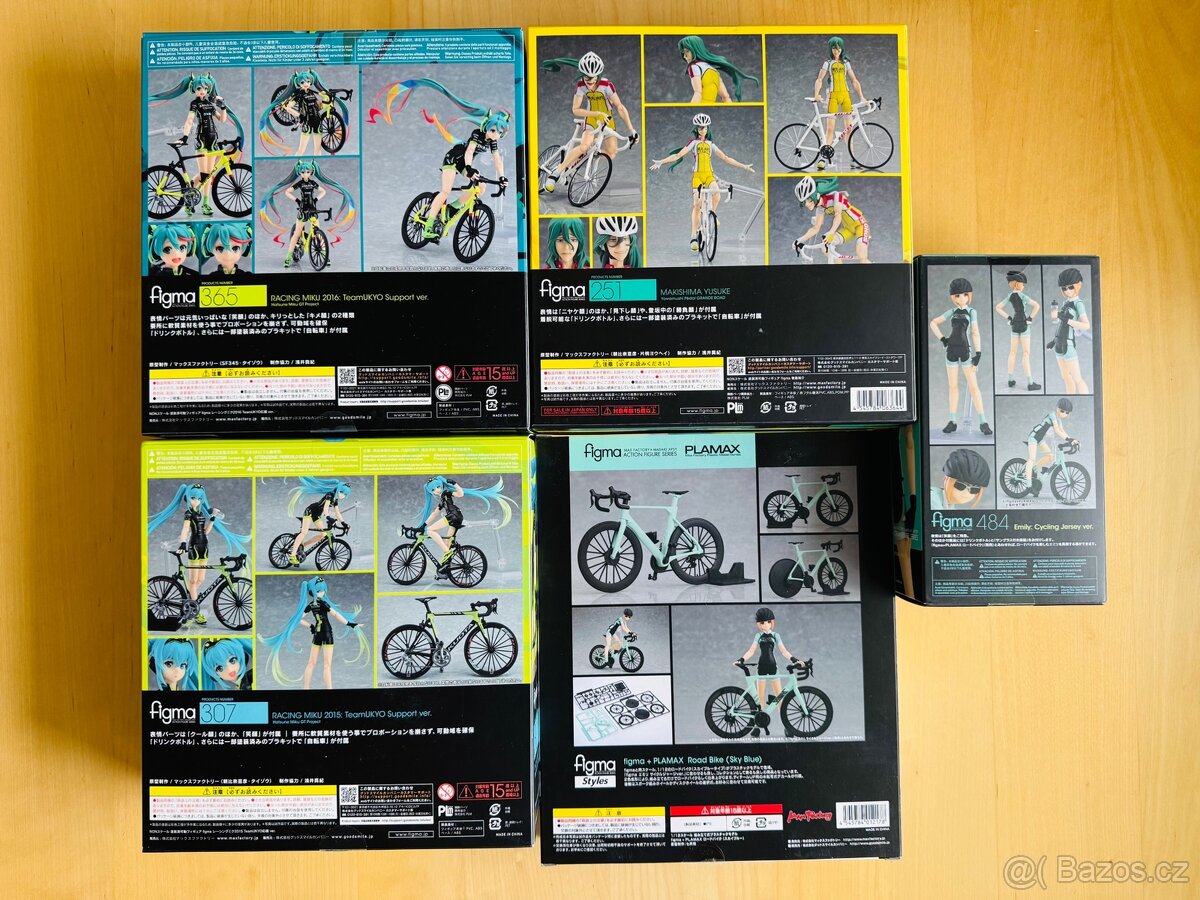 Sběratelská figurka Figma Yusuke Makishima - 8