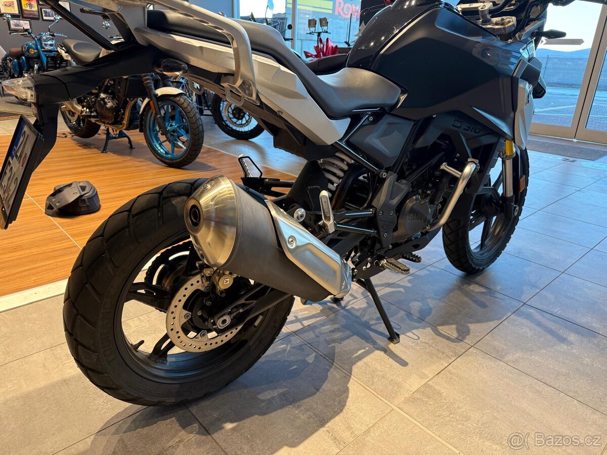 BMW G 310 GS - 8