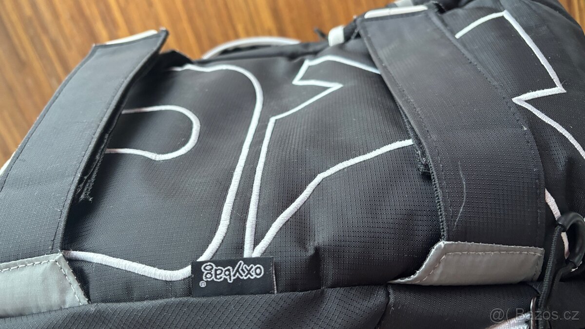 Studentský batoh OXY Sport black - 8
