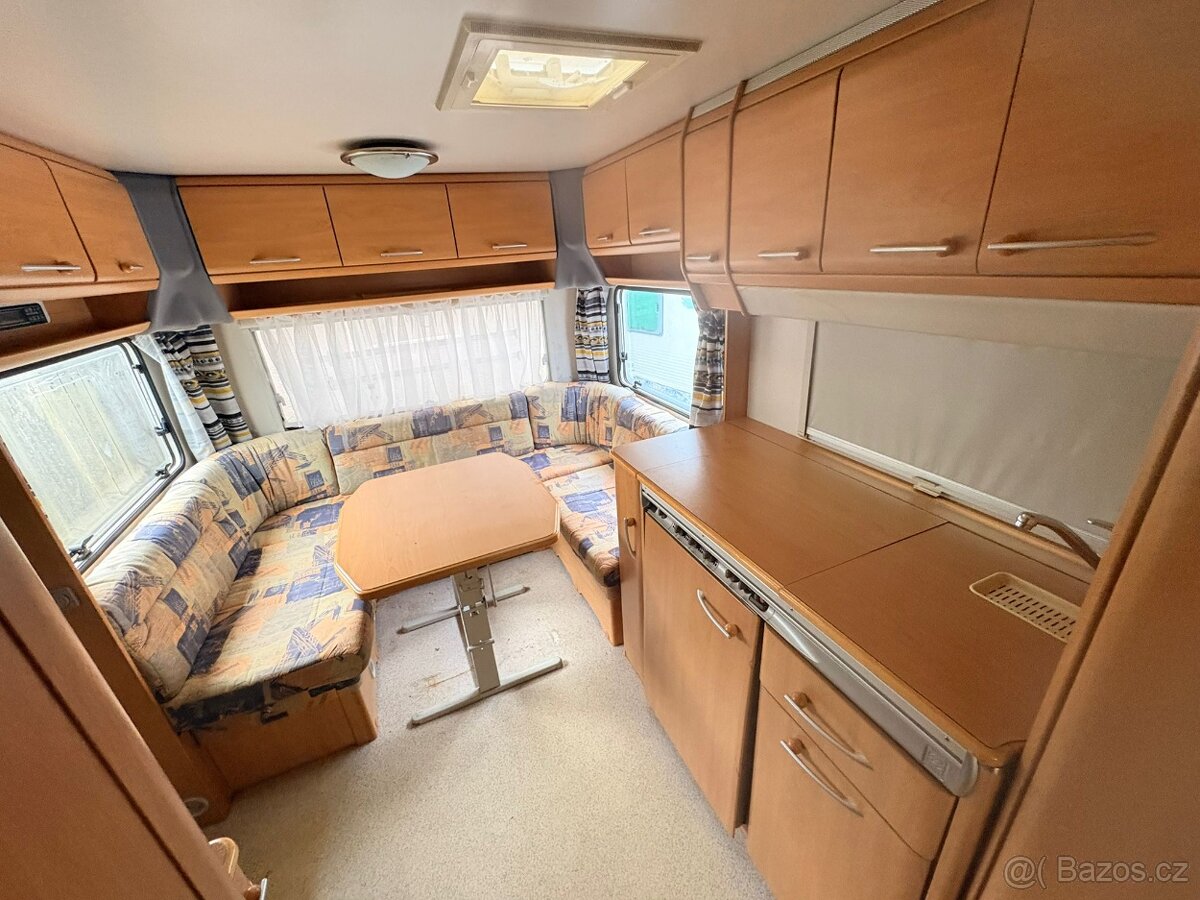 Knaus Sudwind 530, předstan, WC, STK, Palandy - 8