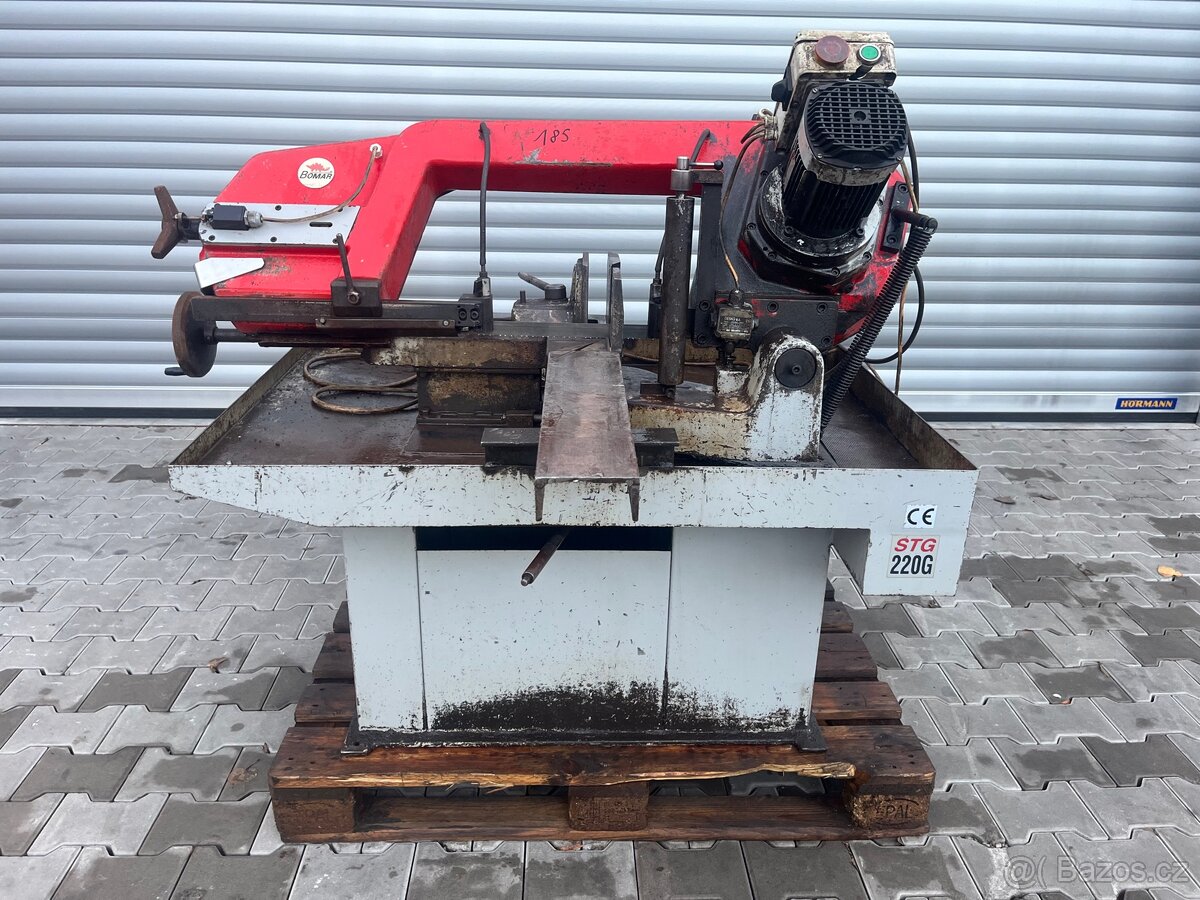 Pásová pila Bomar STG 220G - 8