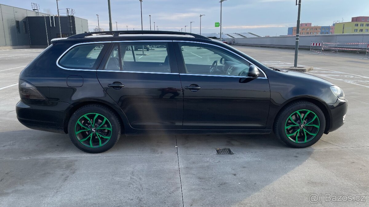 VW GOLF VI 2.0TDI DSG - 8