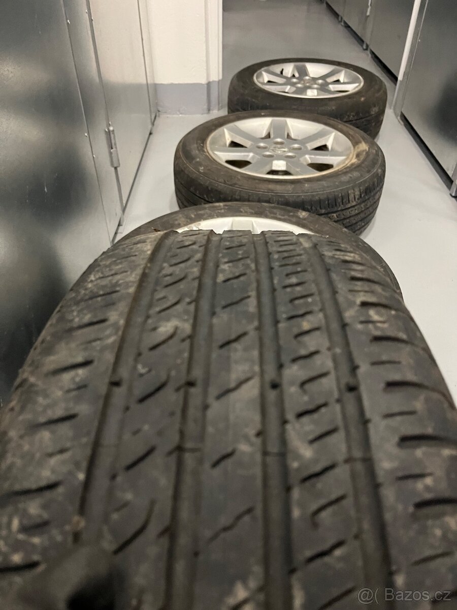 Originální alu sada Opel r16 - 8