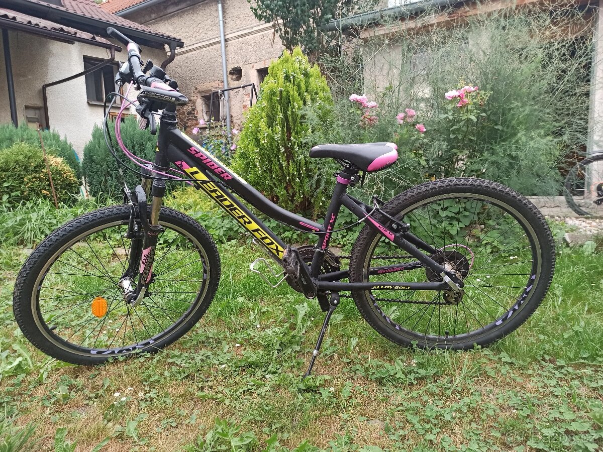 Dívčí kolo Leader Fox vel. 24 - 8