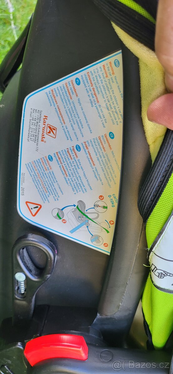 Dětský kočárek trojkombinace - 8