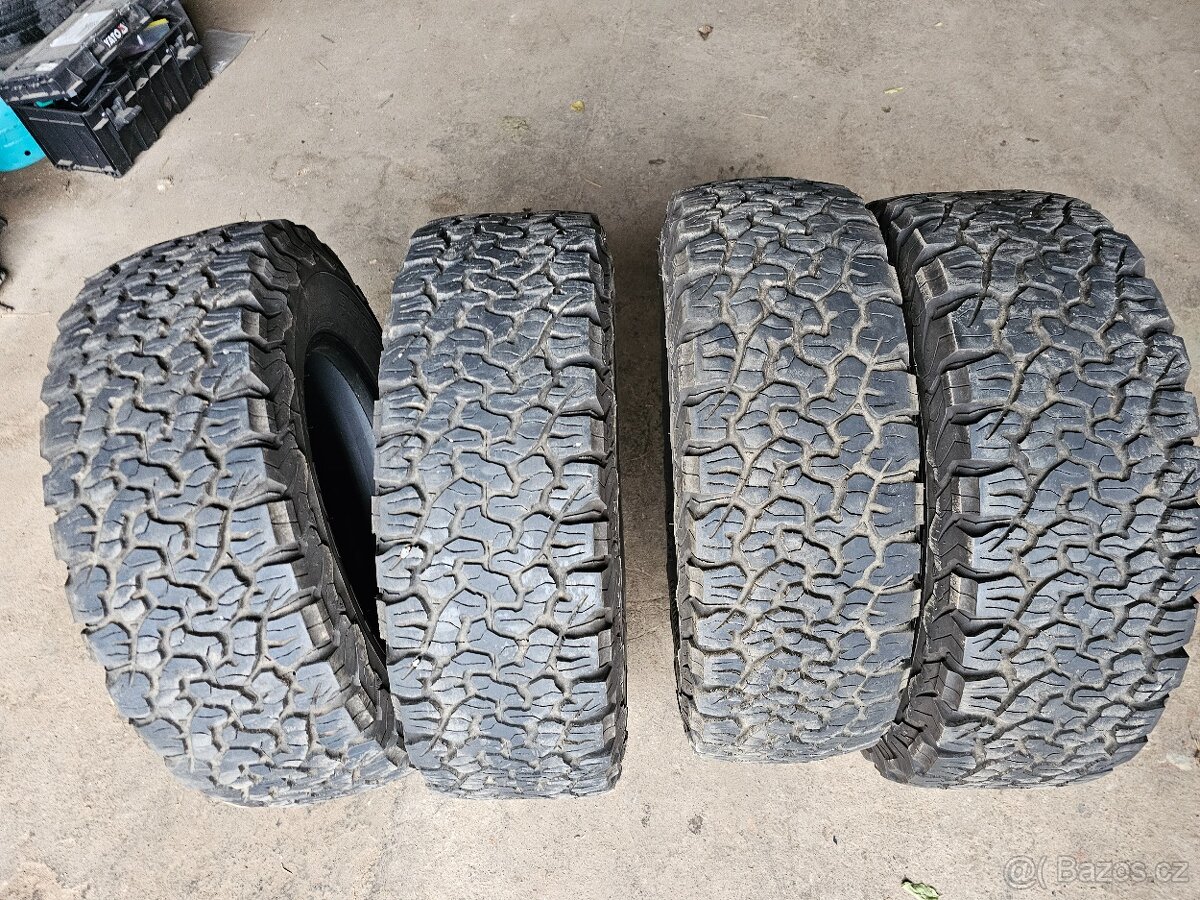 Terénní pneumatiky BFGOODRICH LT245/70 R16 - 8