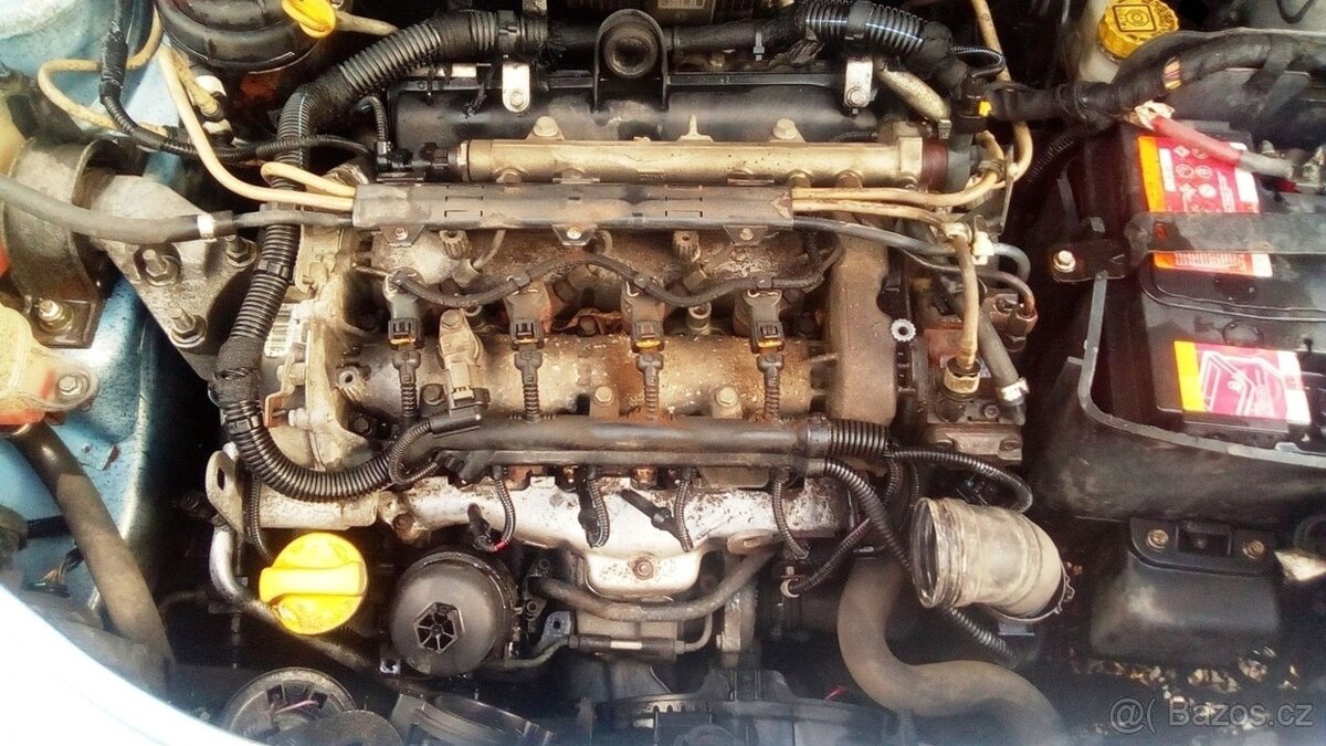 Fiat Idea 1.3JTD - r.07 -Selespeed-dualogic rozprodám na ND - 8