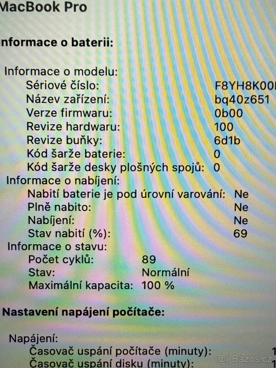 MacBook PRO M4 14” - 8