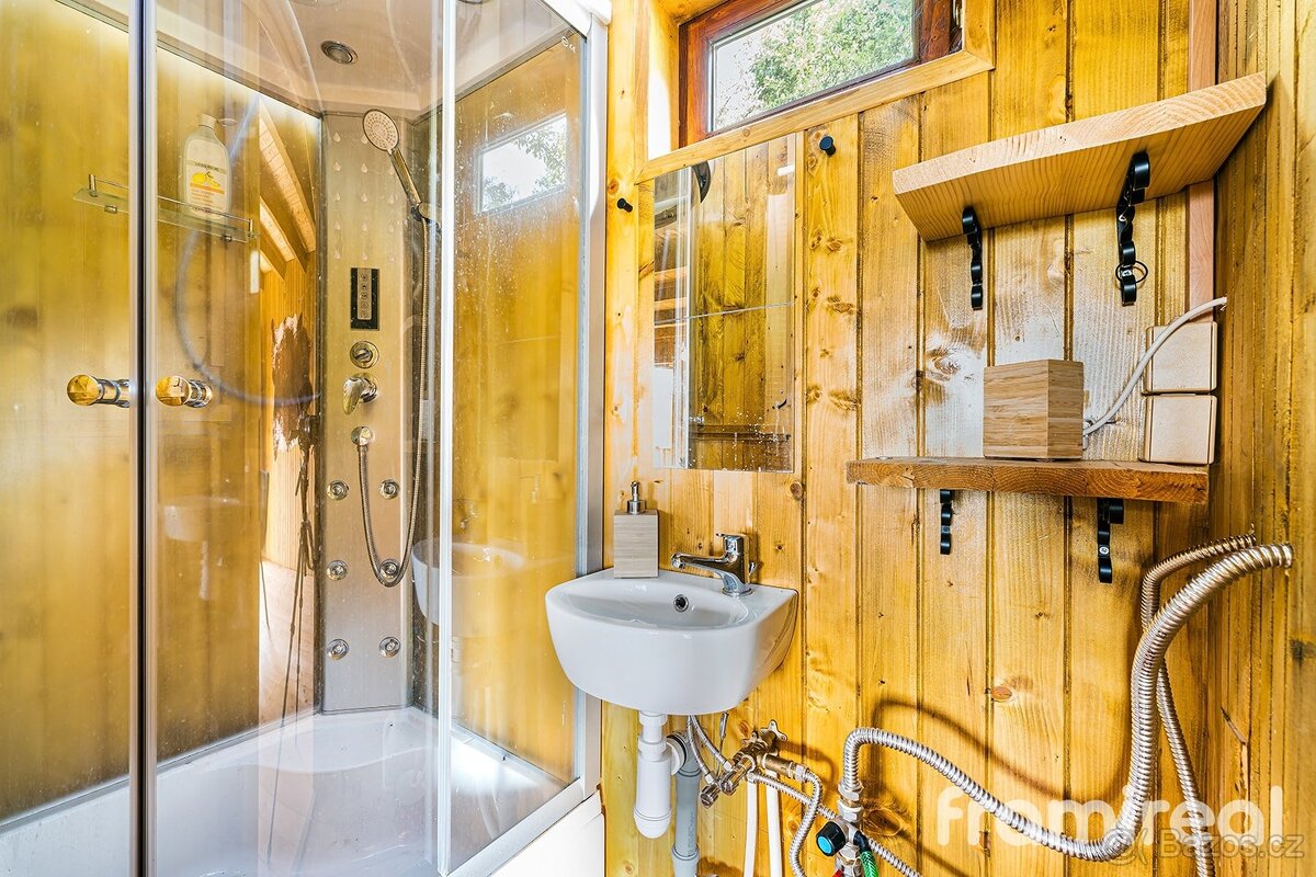 Prodej chata, 48 m² - Nebovidy, ev.č. 01840 - 8