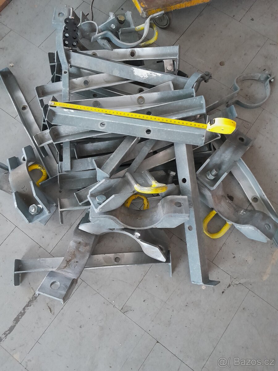 SCHODY NA STOZIAR ROZOBERATELNE POZINKOVANE. - 8