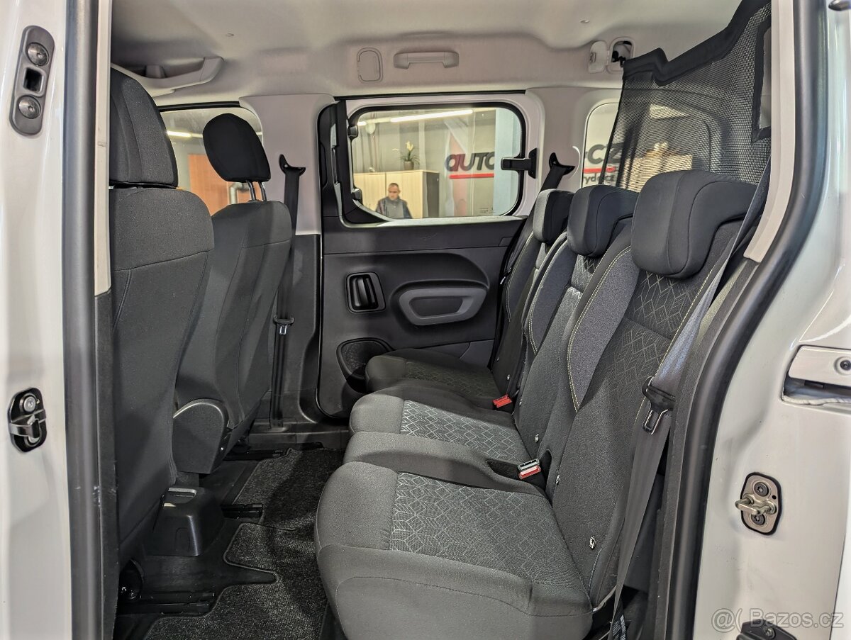 Peugeot Rifter 1.5BlueHDi 96kW, TEMPOMAT, PDC, DPH - 8