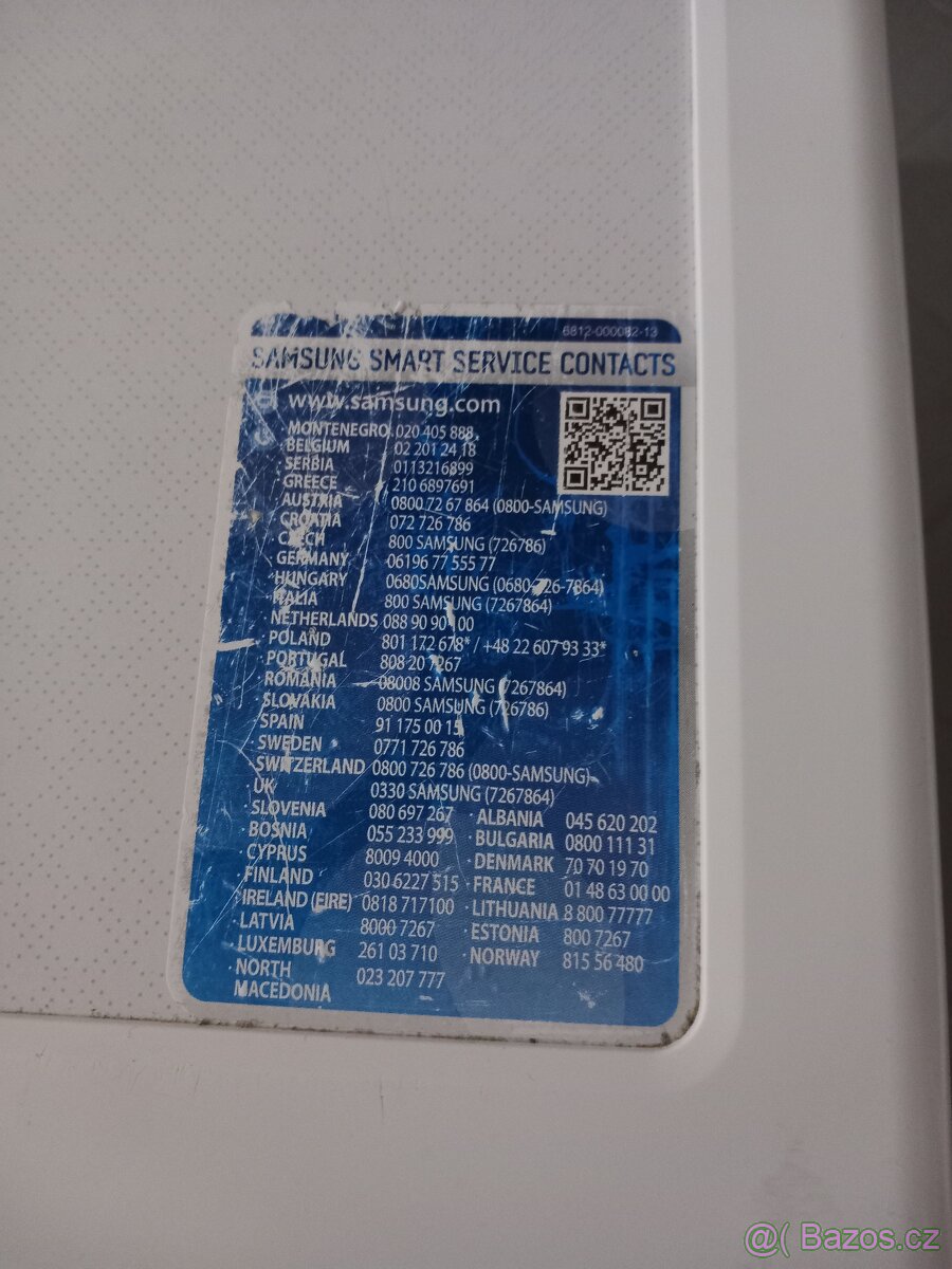 Samsung WD90TA046BE/LE Pračka se sušičkou - 8