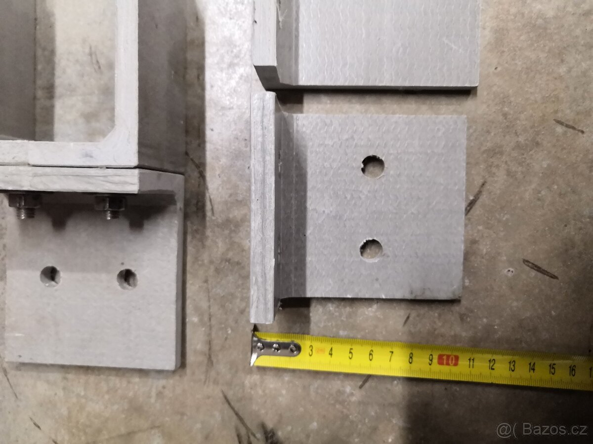 Spojovací technika, fitinky, popruhy, kolečka, nářadí,mix.. - 8