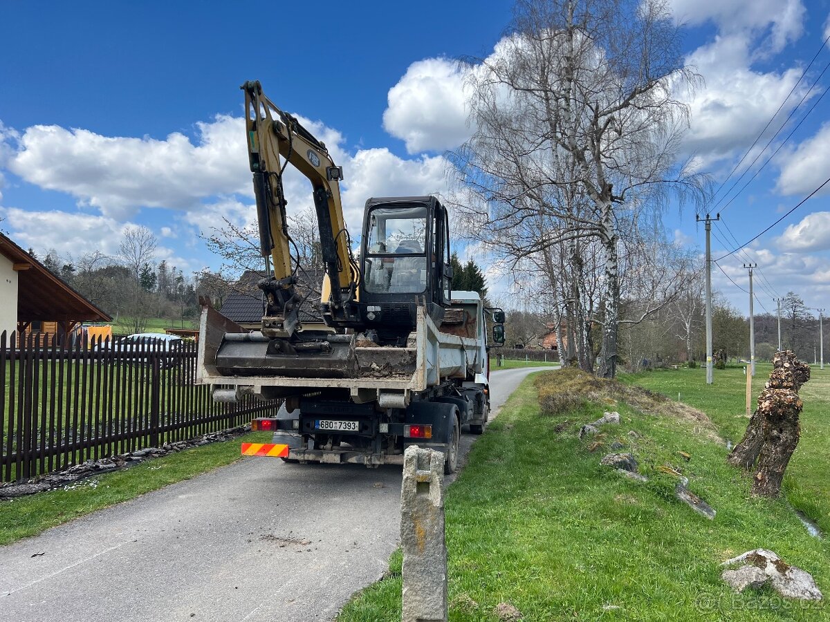 Bohy odtah Odtahová služba 24/7 - 8