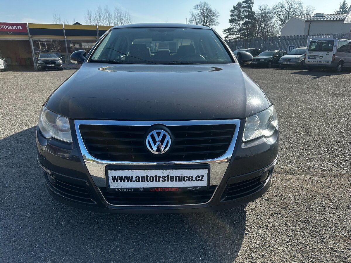 VW PASSAT 2,0FSI - PO SERVISE - PŮVOD ČR - UDRŽOVANÝ STAV - 8