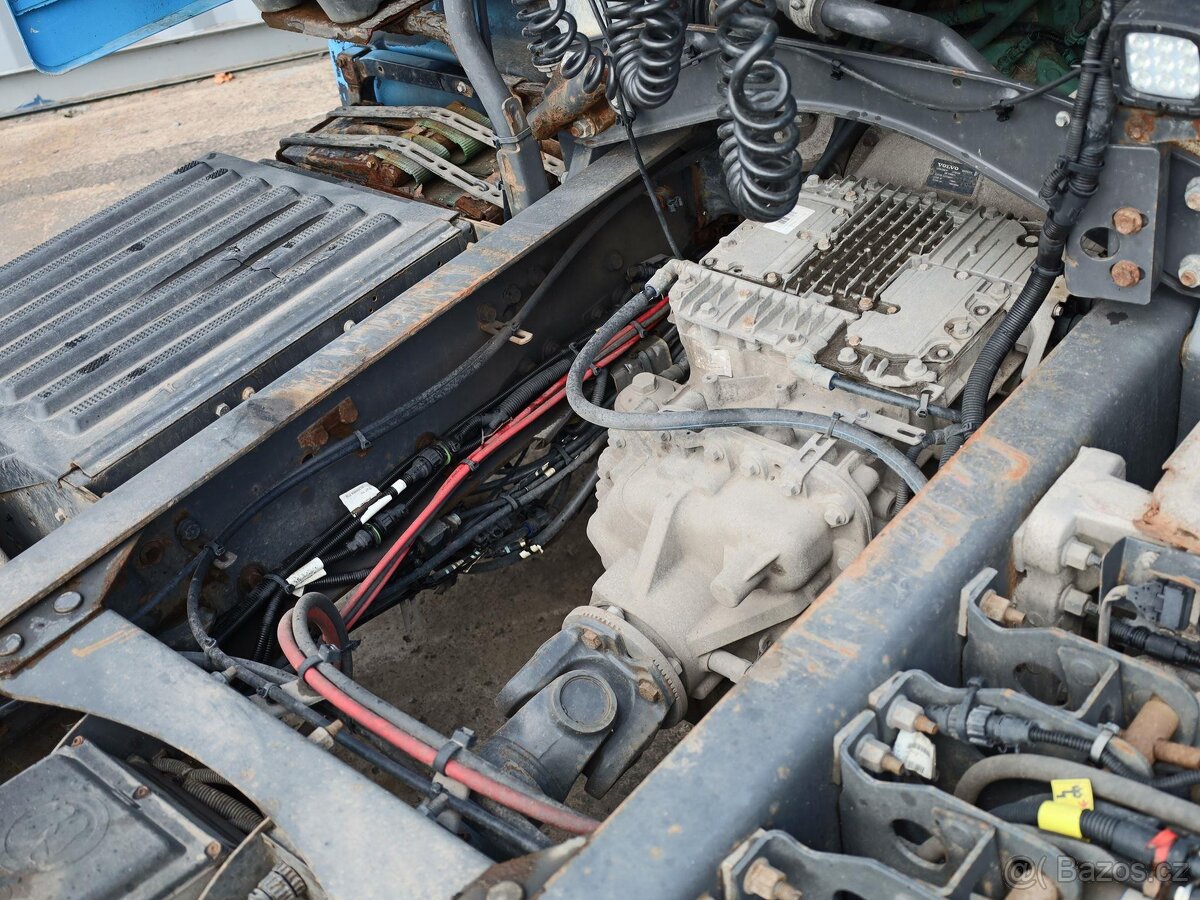 Volvo FH 13 460, EURO 5, LOW DECK, AUTOMAT, NOVÝ DPF FILTR - 8