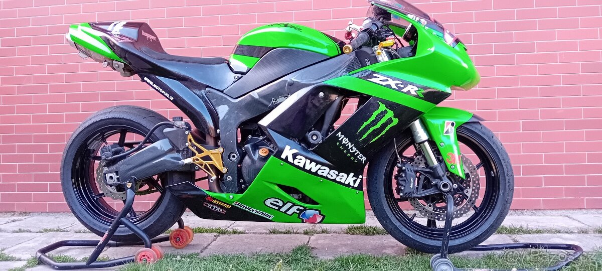 Kawasaki NINJA ZX-6R - OKRUHOVKA - 8