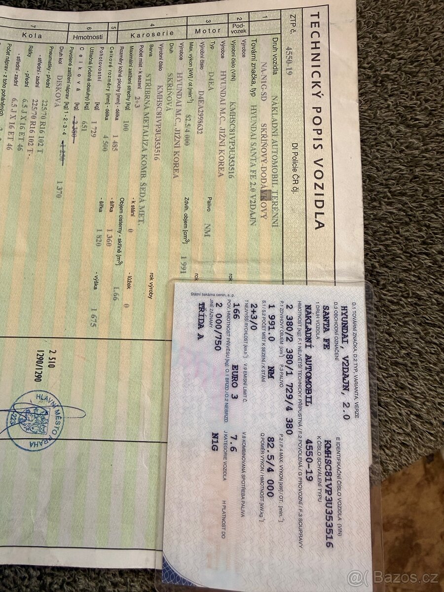 Hyundai Santa Fe 2.0 CRDI 4x4 - 8