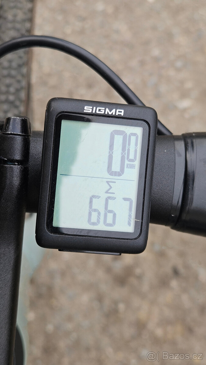 kolo gravel CUBE karbon - 8