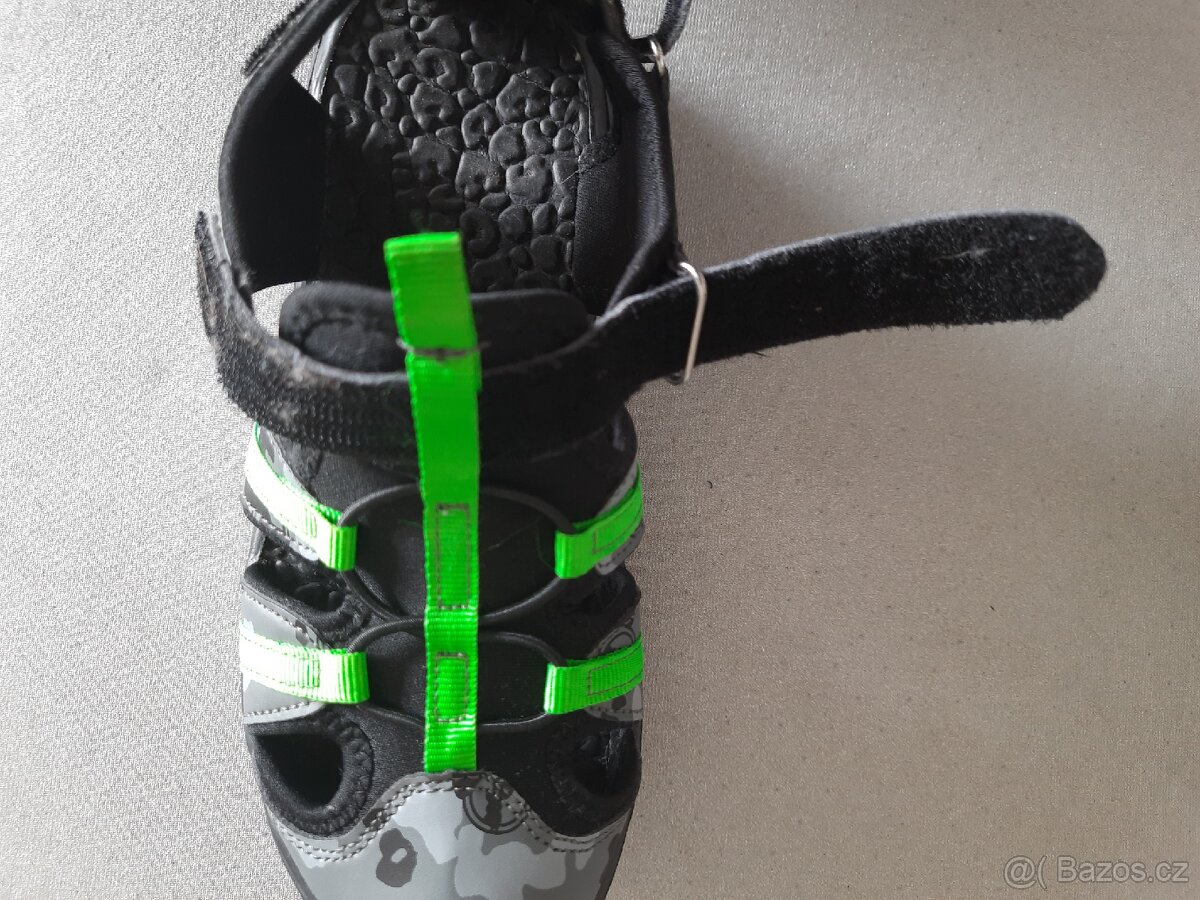 Sandály outdoor Alpine Pro - chlapecké vel. 35 - 8