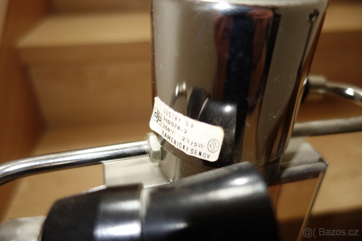 Designove parove stolní lampy Kamenický Šenov - 50cm - 8