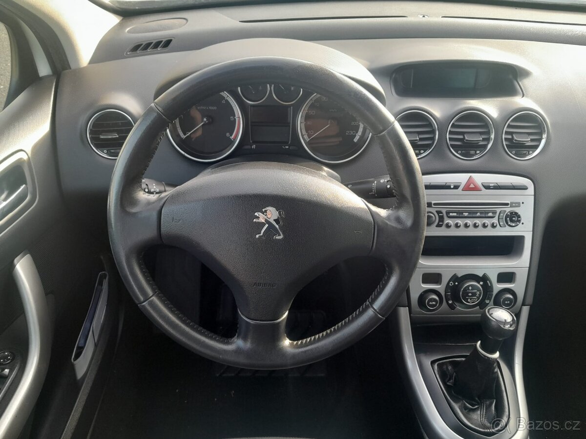 Peugeot 308sw 1.6hdi 68kw panorama klima serviska - 8