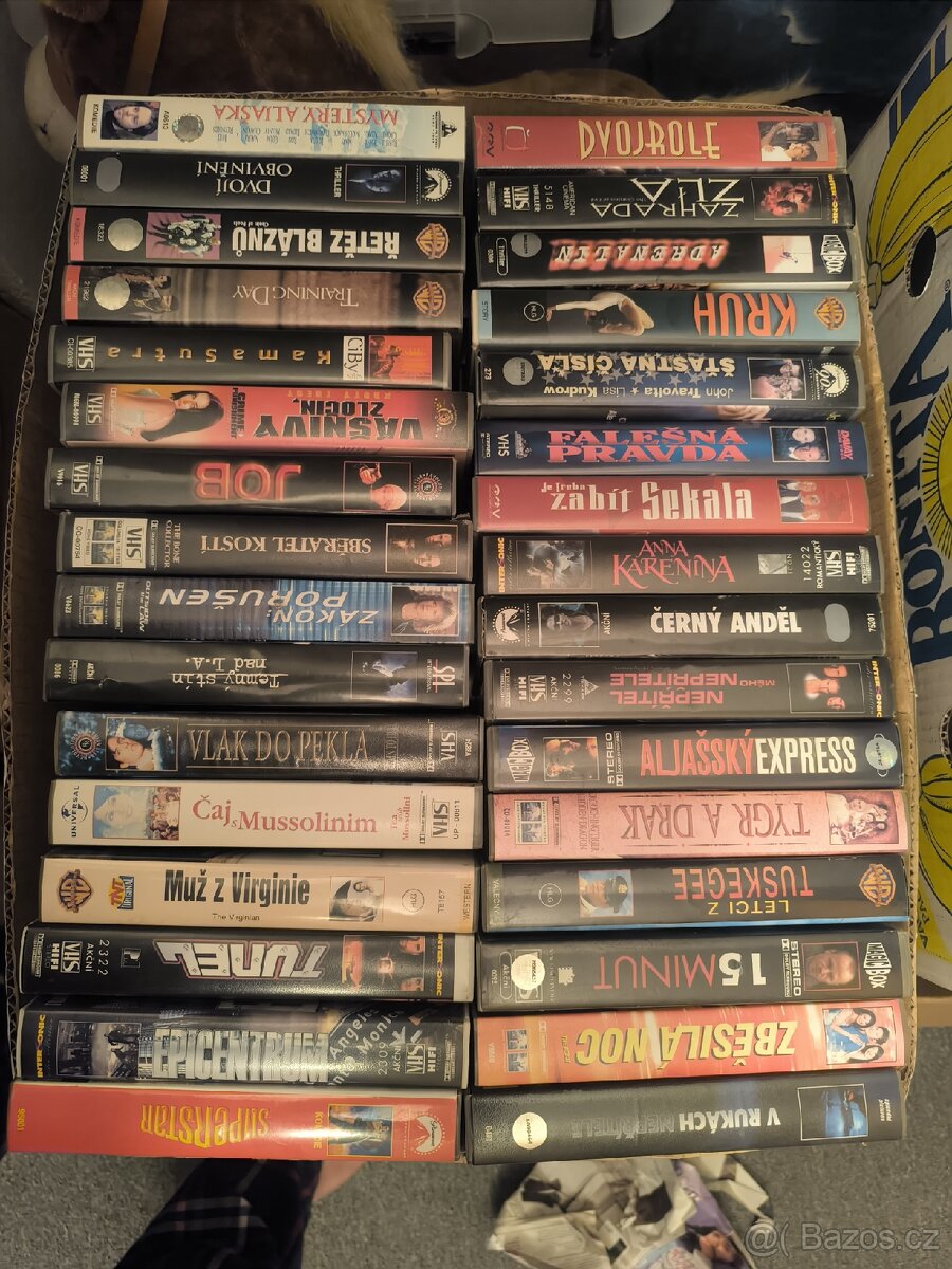 Videokazety - 8