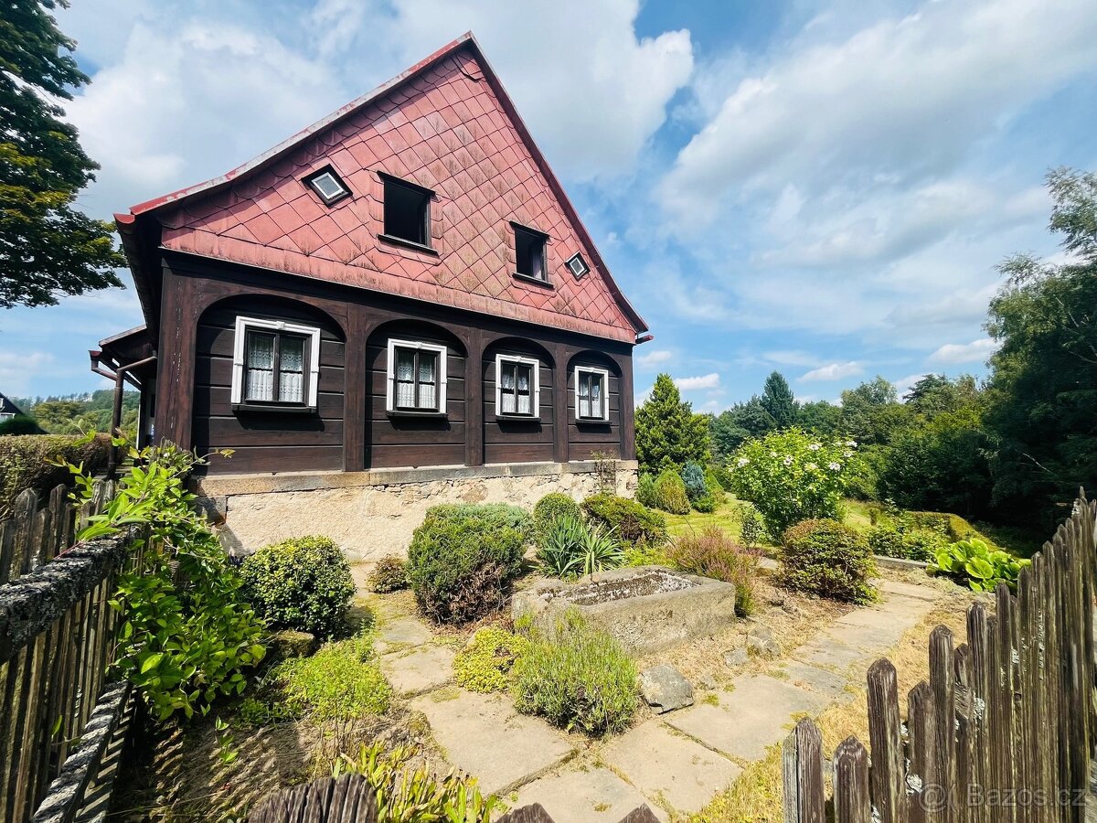 Chalupa Rožany 122, ev.č. 00106 - 8