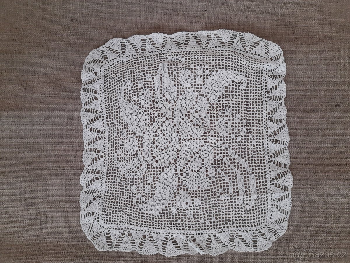 Háčkované dečky - 8