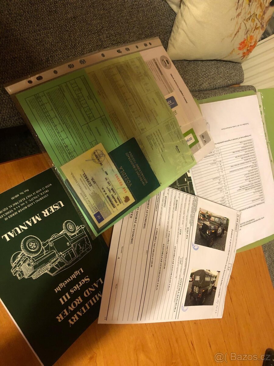 Vojenské pohraniční vozidlo - 8