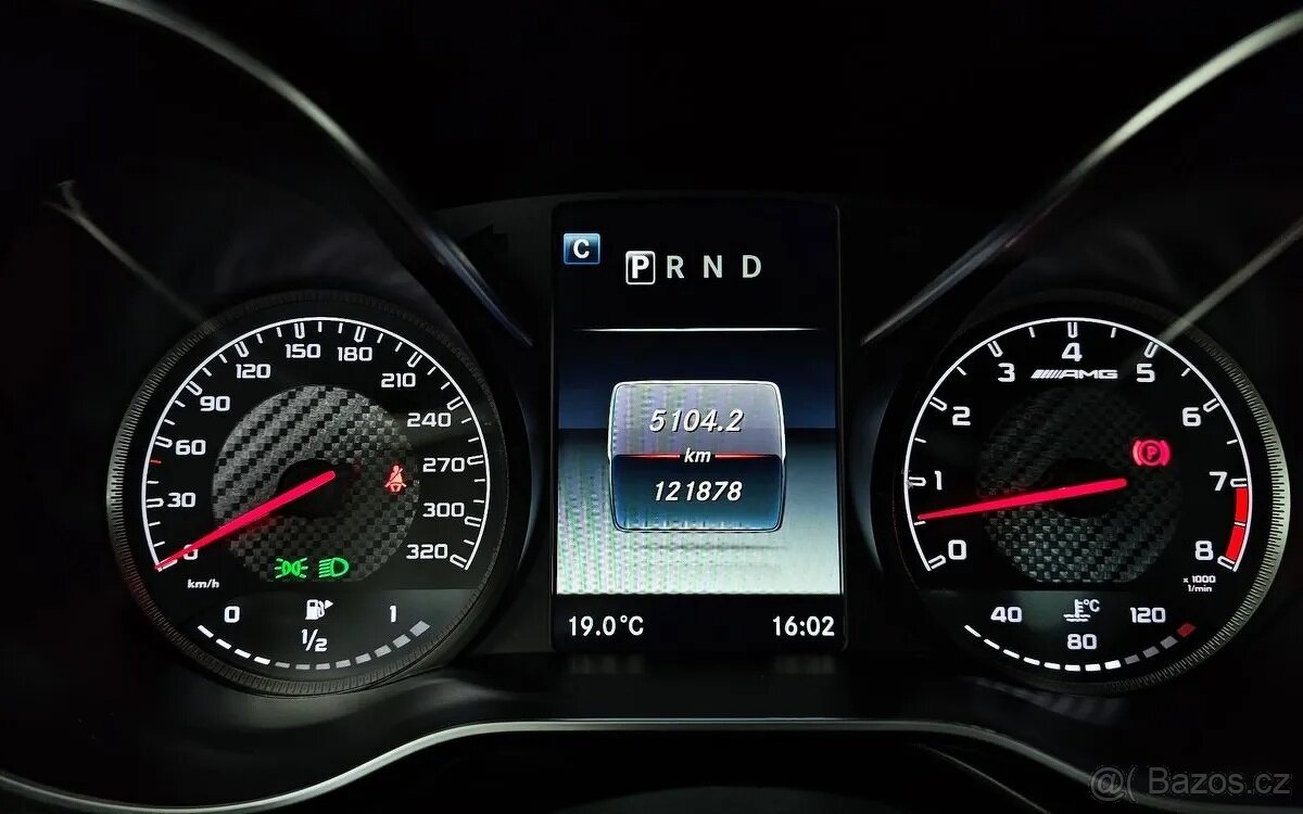 2016 MERCEDES BENZ AMG GT 4.0 - 8