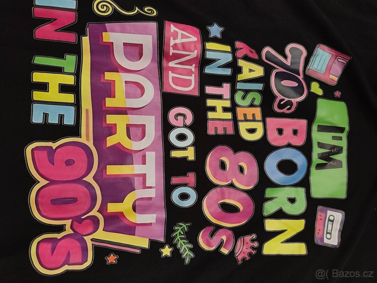 4x tričko - 8