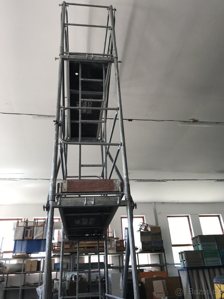 pojízdné lešení Alfix - 8