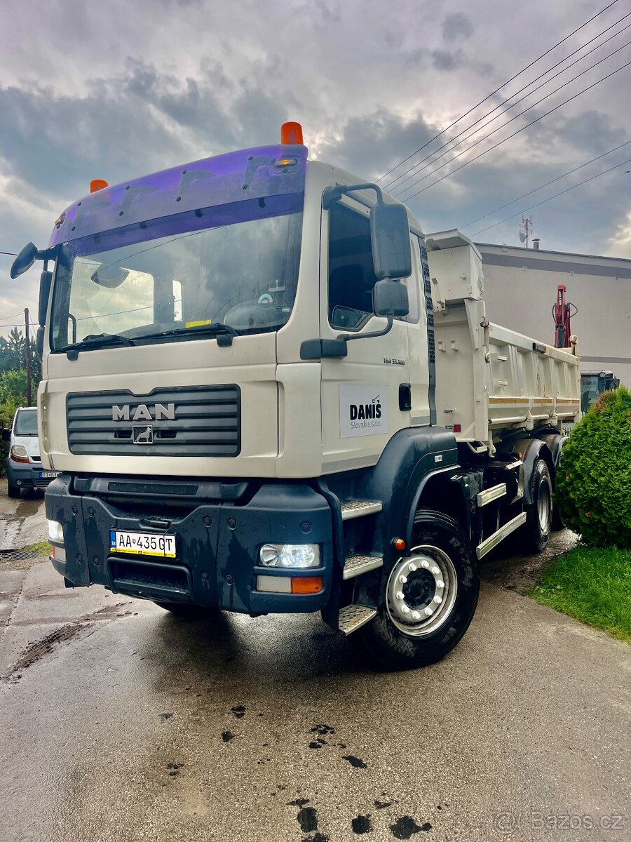 man tga 33.360 - 8