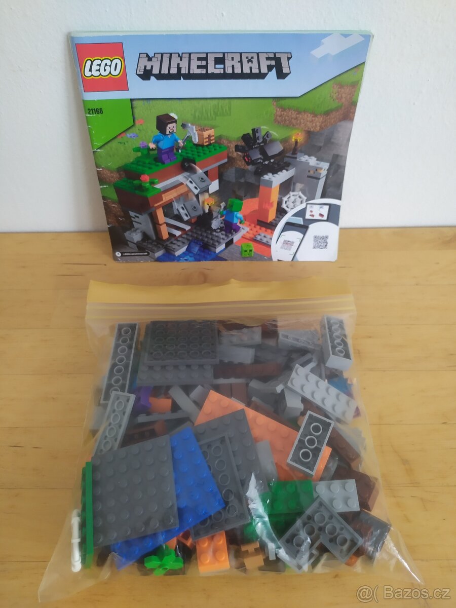 LEGO Minecraft 5 setů - 8