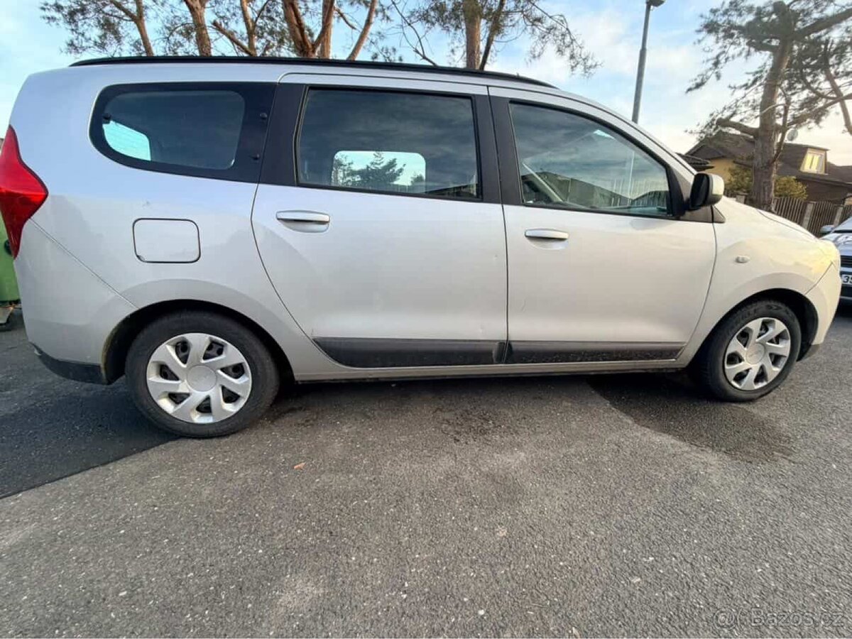 đ Dacia Lodgy 1.6 LPG â 7 mĂst â STK 3/2027 - 8