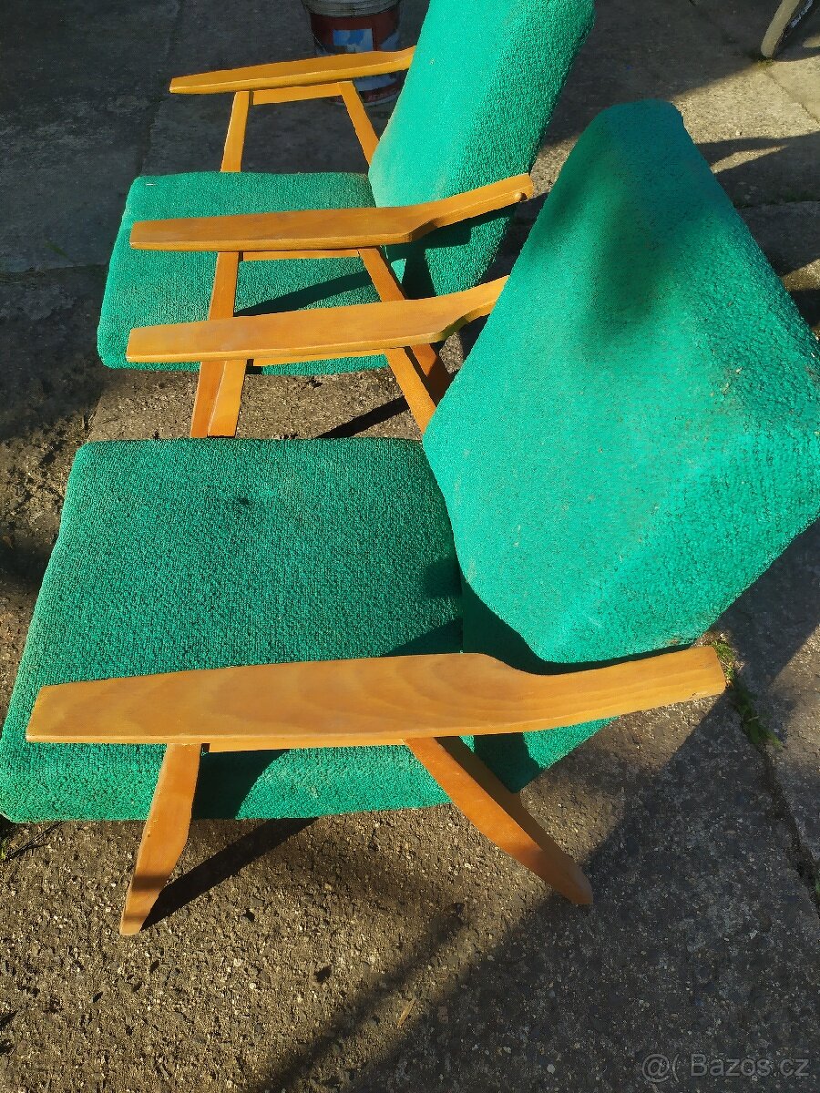 Křesla retro - 8