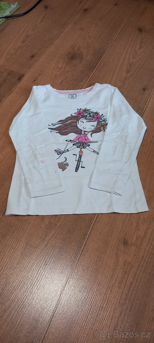 Oblečení vel.110 - 8