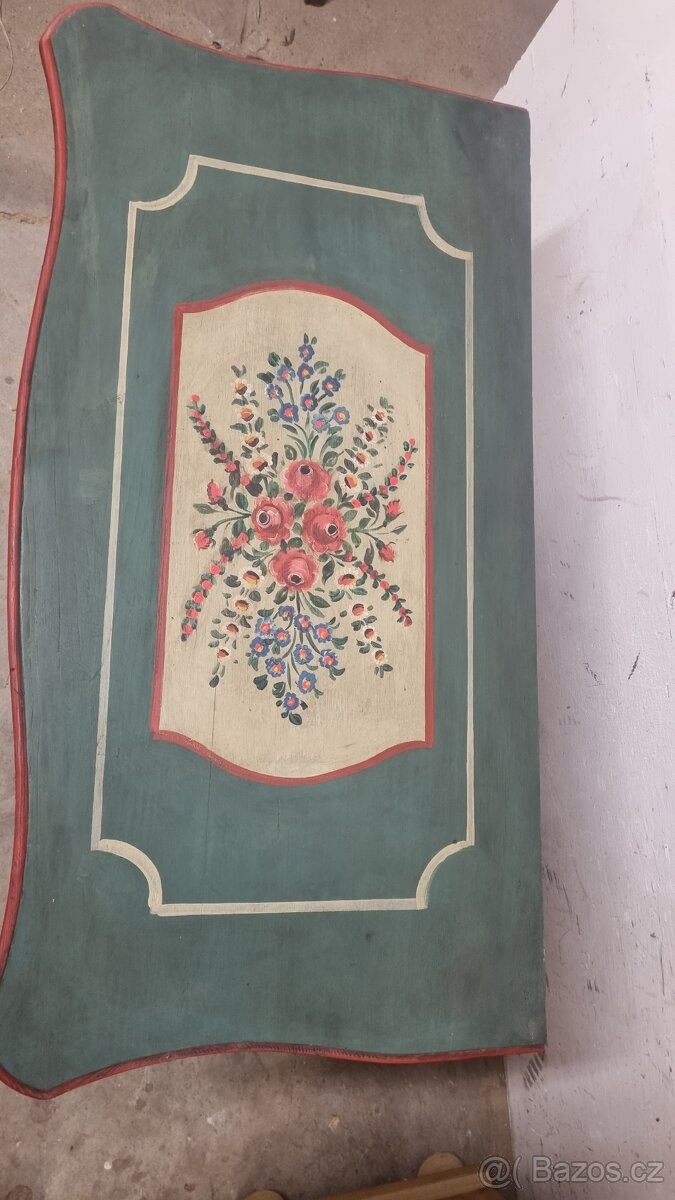 Malovaná komoda - 8