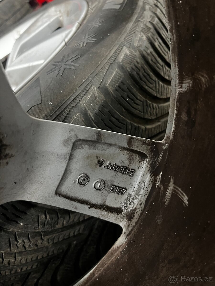 Alu kola Audi R16 7,5J ET37 - 8