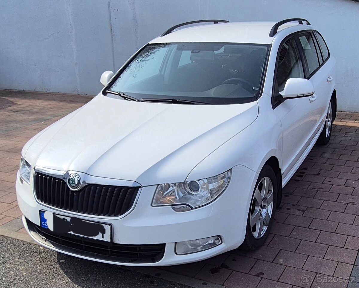 Škoda Superb 2 1.8tsi - 8